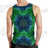 Trippy Mushroom SED-1062 Men Tank-tops