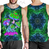 Trippy Mushroom SED-1062 Men Tank-tops
