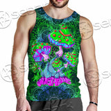 Trippy Mushroom SED-1062 Men Tank-tops