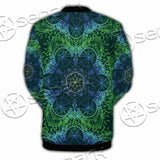 Trippy Mushroom SED-1062 Button Jacket