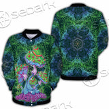 Trippy Mushroom SED-1062 Button Jacket