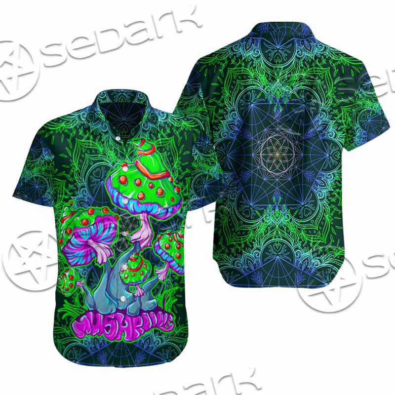 Trippy Mushroom SED-1062 Shirt Allover