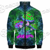 Trippy Mushroom SED-1062 Jacket