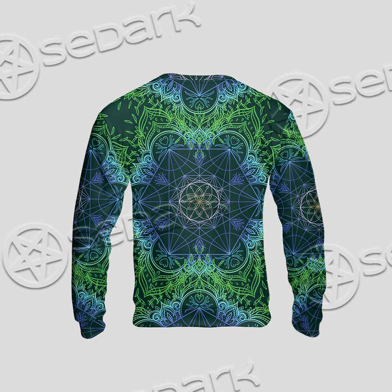 Trippy Mushroom SED-1062 Unisex Sweatshirt