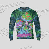 Trippy Mushroom SED-1062 Unisex Sweatshirt
