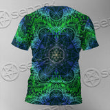 Trippy Mushroom SED-1062 Unisex T-shirt