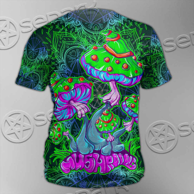 Trippy Mushroom SED-1062 Unisex T-shirt
