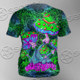 Trippy Mushroom SED-1062 Unisex T-shirt