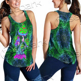 Trippy Mushroom SED-1062 Women Tank Top