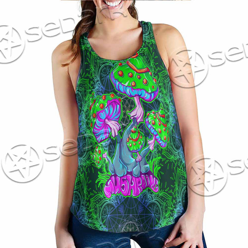 Trippy Mushroom SED-1062 Women Tank Top