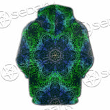 Trippy Mushroom SED-1062 Hoodie & Zip Hoodie Raglan