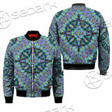 Psychedelic Seamless Pattern SED-1063 Jacket