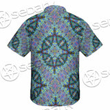 Psychedelic Seamless Pattern SED-1063 Shirt Allover