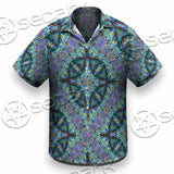 Psychedelic Seamless Pattern SED-1063 Shirt Allover