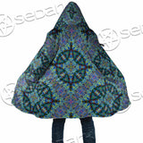 Psychedelic Seamless Pattern SED-1063 Cloak