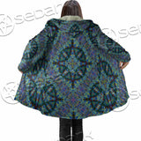 Psychedelic Seamless Pattern SED-1063 Cloak