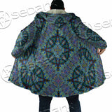 Psychedelic Seamless Pattern SED-1063 Cloak