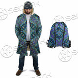 Psychedelic Seamless Pattern SED-1063 Cloak