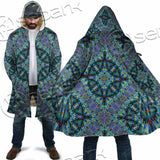 Psychedelic Seamless Pattern SED-1063 Cloak