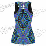 Psychedelic Seamless Pattern SED-1063 Women Tank Top