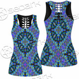 Psychedelic Seamless Pattern SED-1063 Women Tank Top