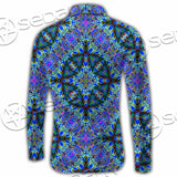 Psychedelic Seamless Pattern SED-1063 Shirt Allover
