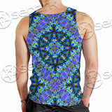 Psychedelic Seamless Pattern SED-1063 Men Tank-tops