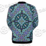 Psychedelic Seamless Pattern SED-1063 Button Jacket