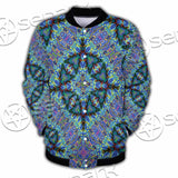 Psychedelic Seamless Pattern SED-1063 Button Jacket