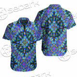 Psychedelic Seamless Pattern SED-1063 Shirt Allover