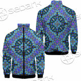 Psychedelic Seamless Pattern SED-1063 Jacket