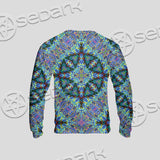 Psychedelic Seamless Pattern SED-1063 Unisex Sweatshirt