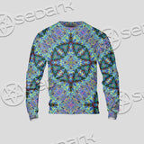 Psychedelic Seamless Pattern SED-1063 Unisex Sweatshirt