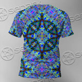 Psychedelic Seamless Pattern SED-1063 Unisex T-shirt