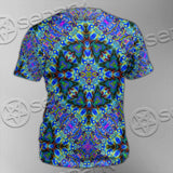 Psychedelic Seamless Pattern SED-1063 Unisex T-shirt