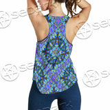 Psychedelic Seamless Pattern SED-1063 Women Tank Top