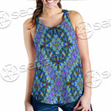 Psychedelic Seamless Pattern SED-1063 Women Tank Top