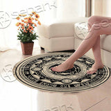 Spell Circle Magic Witchcraft SED-1065 Round Carpet