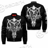 Baphomet Goat Head SED-1067 Jacket