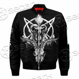 Baphomet Goat Head SED-1067 Jacket