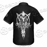 Baphomet Goat Head SED-1067 Shirt Allover