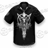Baphomet Goat Head SED-1067 Shirt Allover