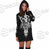 Baphomet Goat Head SED-1067 Hoodie Dress