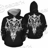 Baphomet Goat Head SED-1067 Hoodie & Zip Hoodie