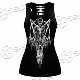 Baphomet Goat Head SED-1067 Women Tank Top