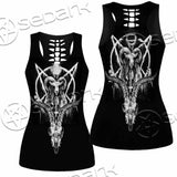 Baphomet Goat Head SED-1067 Women Tank Top