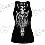 Baphomet Goat Head SED-1067 Women Tank Top