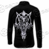 Baphomet Goat Head SED-1067 Shirt Allover