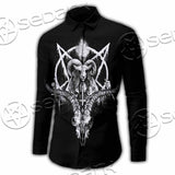 Baphomet Goat Head SED-1067 Shirt Allover