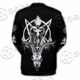 Baphomet Goat Head SED-1067 Button Jacket